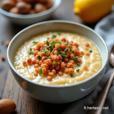 Recette Facile de Porridge au Chia Mon Secret Petit D&eacute;j