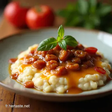 Porridge recette rapide Mon petit d&eacute;jeuner express et cr&eacute;meux Fiche recette