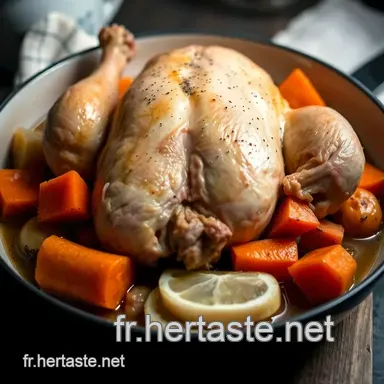 Poule au Pot de Grand-M&egrave;re: La Recette Confort Ultime! Fiche recette