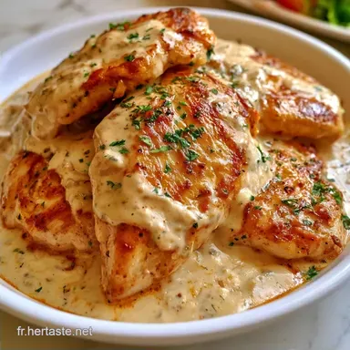 Poulet &Agrave; La Cancoillotte En 30 Minutes