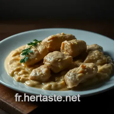 Recette Facile de Poulet Beurre de Cacahu&egrave;te : Un Plat R&eacute;confortant et Savoureux