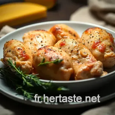 Poulet Boursin Facile: Le Dîner Chic & Simple! Fiche recette