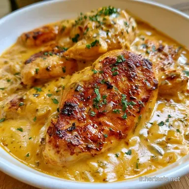 Poulet Cr&egrave;me Curry en 30 Minutes Fiche recette