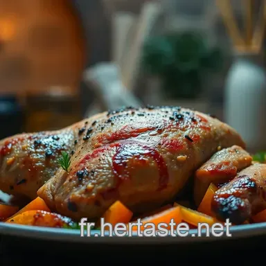 Poulet Entier Air Fryer : Recette Facile et Croustillante &agrave; Tester !