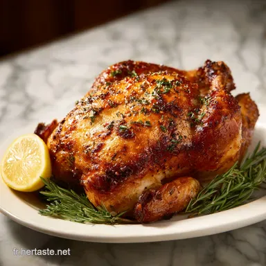 Poulet IG Bas Sans Sucre pour 4 Servings