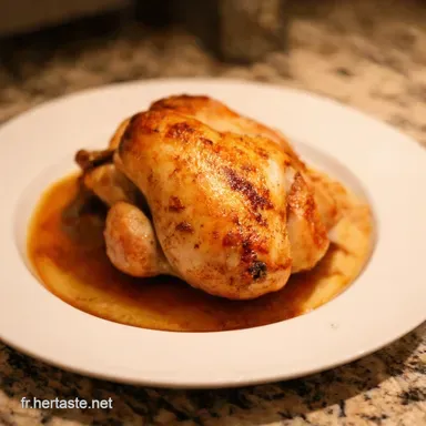 Poulet Facile Recette Simple et Rapide pour un Dîner Magnifique Fiche recette