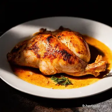 Poulet Marin&eacute; Plancha Recette Facile et D&eacute;licieuse