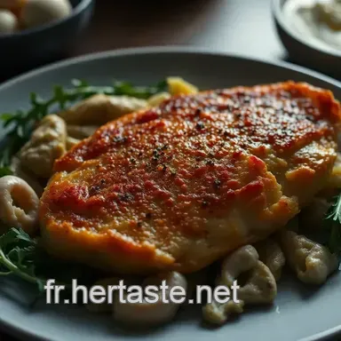Poulet Pan&eacute; Airfryer: Facile, Croustillant en 20 Min!