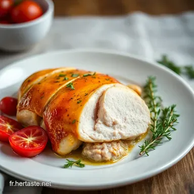 Faire Cuire Poulet Four Parfait: Le Secret d'une Cuisson R&eacute;ussie! Fiche recette