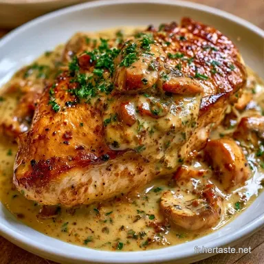 Poulet Sauce Moutarde pour 4 Personnes Fiche recette