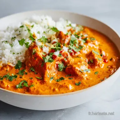 Recette Poulet Tikka Masala Maison Fondant en 50 Minutes Fiche recette