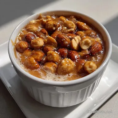 Punch Cacahu&egrave;tes Antillais : Recette Cr&eacute;meuse et Facile des &Icirc;les Fiche recette