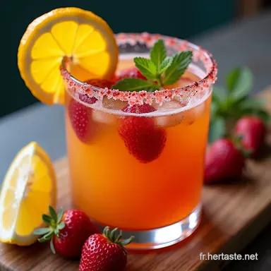 Recette Punch Planteur Maison LAp&eacute;ritif Antillais Facile