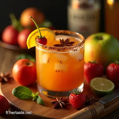 Le V&eacute;ritable Punch Planteur Antillais Recette Facile Fiche recette