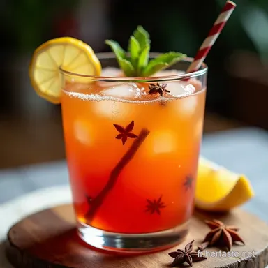 Le V&eacute;ritable Punch Planteur Antillais Recette Facile