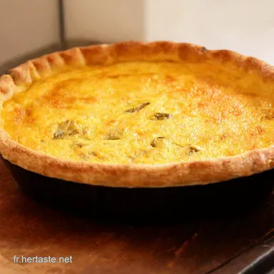 Quiche aux Poireaux Sans P&acirc;te La L&eacute;g&egrave;ret&eacute; Gourmande Fiche recette