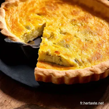 Quiche aux Poireaux Sans P&acirc;te La L&eacute;g&egrave;ret&eacute; Gourmande