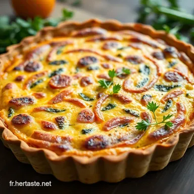 Quiche Tortilla Facile & Sans P&acirc;te: Mon Secret Rapide!