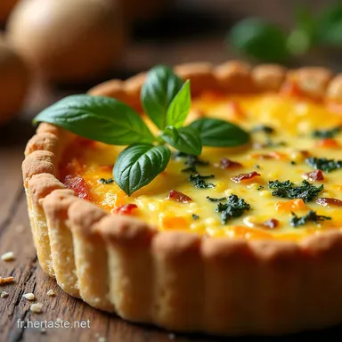 Quiche Lorraine Inratable Recette Parfaite &agrave; Pr&eacute;parer &agrave; lAvance