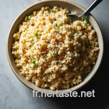 Comment Cuire le Quinoa Parfait? Ma Méthode Infaillible! Fiche recette