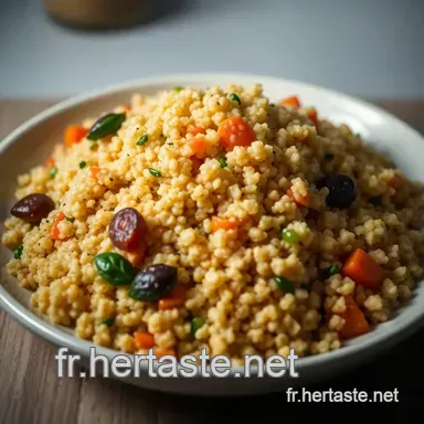 Quinoa Royale : Ma Cuisson Parfaite... Et Facile ! Fiche recette