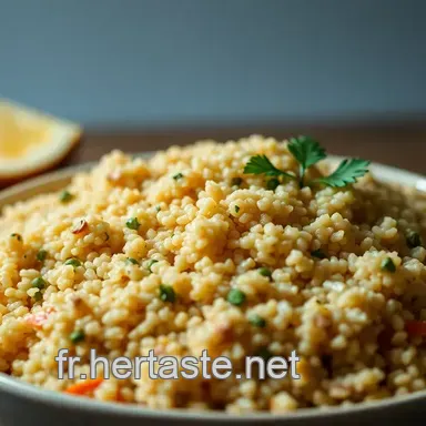 Quinoa Royale : Ma Cuisson Parfaite... Et Facile !