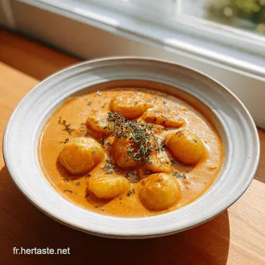 Rago&ucirc;t du Pauvre aux Pommes de Terre pour 5 Personnes Fiche recette