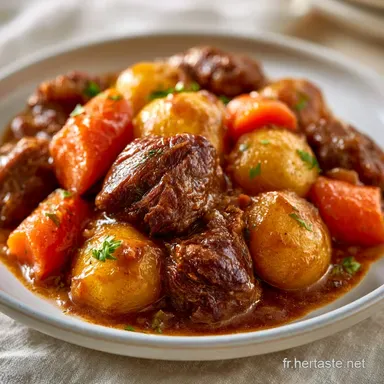 Rago&ucirc;t Du Pauvre Pour 4 Personnes Fiche recette