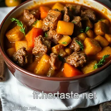 Ma Recette Préférée de Coc Pot : Ragoût Confort avec Saveurs Authenticites Fiche recette