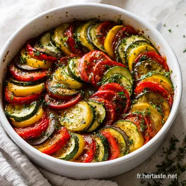 Ratatouille Proven&ccedil;ale La Recette Authentique : Mijot&eacute;e Fondante Fiche recette