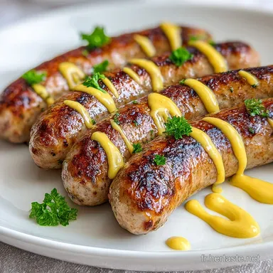 Recette Andouillette au Four Facile et Rapide