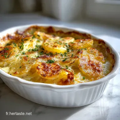 Recette de Christophine Gratin: Oven-Only Silky