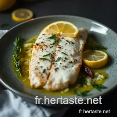 Cuisson dorade coryph&egrave;ne &agrave; la po&ecirc;le : Un d&eacute;lice m&eacute;diterran&eacute;en facile Fiche recette