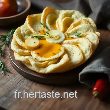 Feuillet&eacute;s au Boursin : Un Ap&eacute;ritif Croustillant et Savoureux Fiche recette