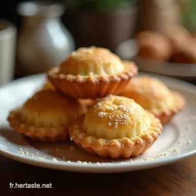 Les Meilleures Madeleines Traditionnelles au Zeste de Citron Fiche recette