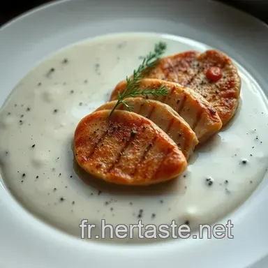 Recette Escalopes de Poulet &agrave; la Cr&egrave;me : Un Plat Fran&ccedil;ais R&eacute;confortant Fiche recette