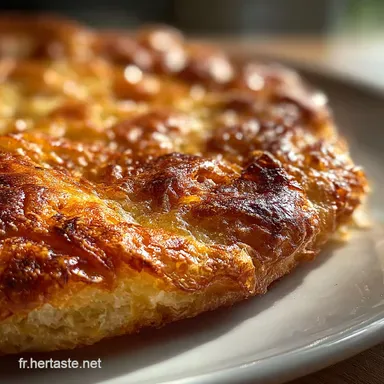 Recette Flammekueche Traditionnelle pour 4 Personnes Fiche recette