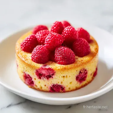Recette Framboisier L&eacute;ger : Un Dessert Fruit&eacute; pour 8 Personnes