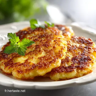 Recette Galette Pomme de Terre pour 4 Personnes