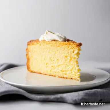 Ma Recette G&acirc;teau Fromage Blanc Facile Moelleux
