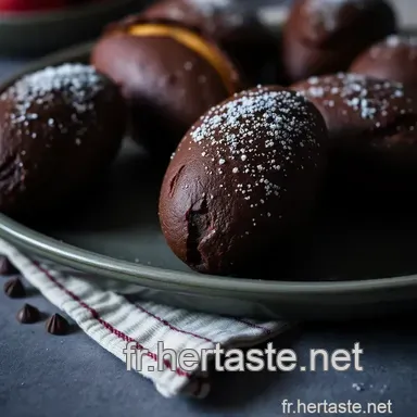 Madeleines au Chocolat : La Recette Facile pour des Moments Gourmands Fiche recette