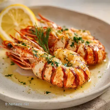 Recette de Langoustine Po&ecirc;l&eacute;e en 19 Minutes Fiche recette