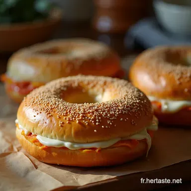 Bagels Maison Tout Compris La Recette Facile et Moelleuse Fiche recette
