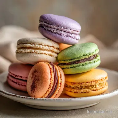 Recette Macaron Facile Maison en 55 Minutes Fiche recette
