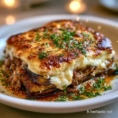 Recette Moussaka Facile pour 6 Personnes