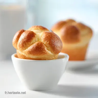Petites Brioches L&eacute;g&egrave;res : La Recette A&eacute;rienne et Moelleuse Fiche recette