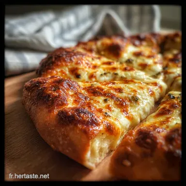 Recette Pizza 4 Fromages Italienne pour 4 Fiche recette