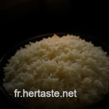Riz Basmati Cuisson: Ma M&eacute;thode Infaillible pour un Accompagnement Savoureux Fiche recette