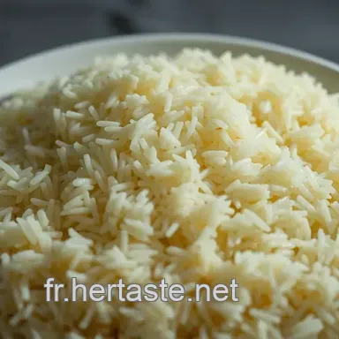 Riz Basmati Cuisson: Ma M&eacute;thode Infaillible pour un Accompagnement Savoureux