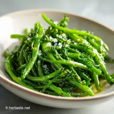 Recette des Salicornes Facile en 10 Minutes
